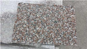 China Cheap Red Granite G664,Luo Yuan Red,Cherry Brown Granite,Polished Granite Tiles