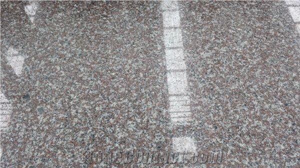 China Cheap Red Granite G664,Luo Yuan Red,Cherry Brown Granite,Polished Granite Tiles