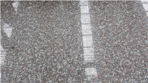 China Cheap Red Granite G664,Luo Yuan Red,Cherry Brown Granite,Polished Granite Tiles