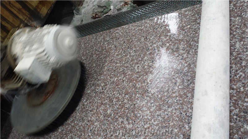 China Cheap Red Granite G664,Luo Yuan Red,Cherry Brown Granite,Polished Granite Tiles