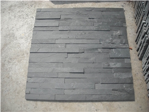Best Natural Decorative China Black Slate Panel, Cultured Stone Best Natural Decorative China Black Slate Panel, Cultured Stone