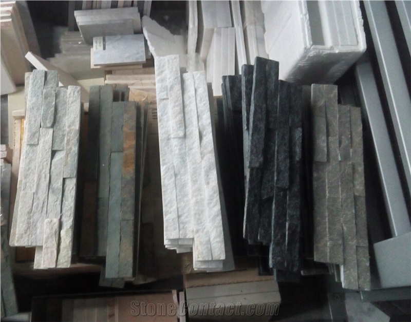 Best Natural Decorative China Black Slate Panel, Cultured Stone