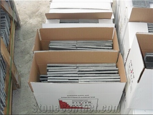 Best Natural Decorative China Grey Slate Wall Panel, Cultured Stone