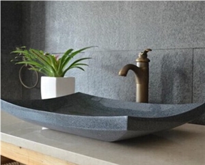 Best Natural Stone Wash Basin Sink by Granite for Outdoor Indoor,China G654 Granite Rectangular Wash Basin