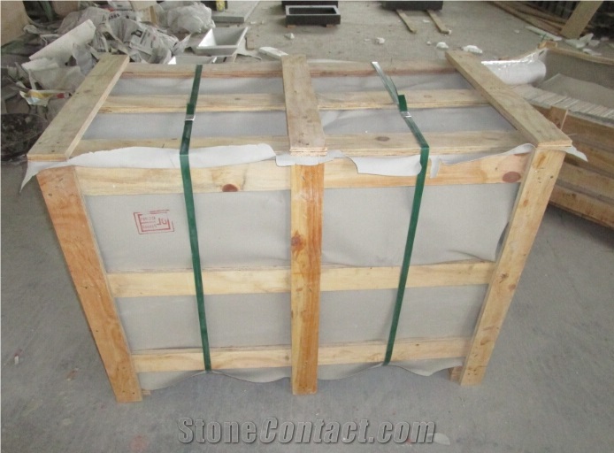 Best Natural Stone Wash Basin Sink by Granite for Outdoor Indoor,China G682 Yellow Granite Wash Basin & Sink