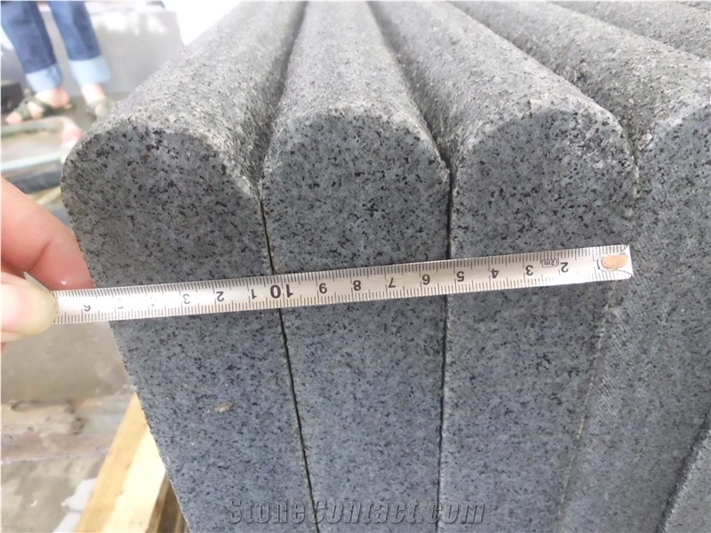 China Grey G654 Granite Stairs & Steps,Dark Grey Granite Stair,Granite Stair