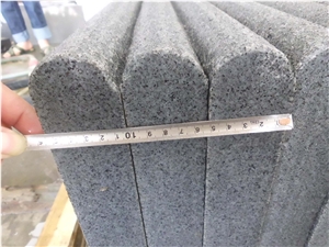 China Grey G654 Granite Stairs & Steps,Dark Grey Granite Stair,Granite Stair