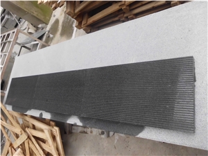 China Grey G654 Granite Stairs & Steps,Dark Grey Granite Stair,Granite Stair