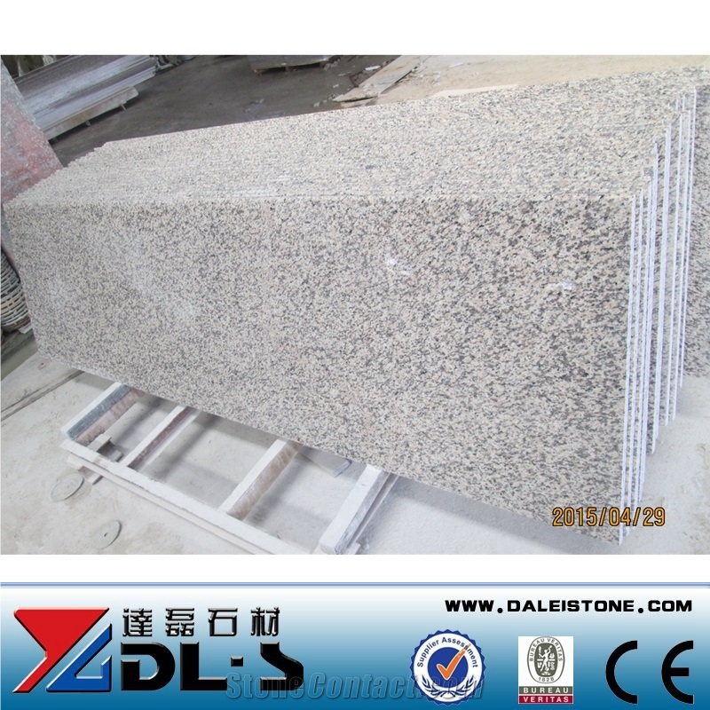 Chinese Polished Tiger Skin Red Granite Countertops Vanity Tops