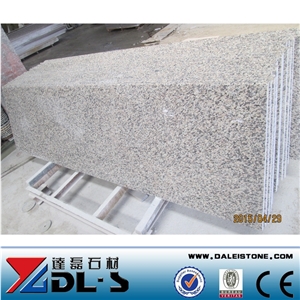 Chinese Polished Tiger Skin Red Granite Countertops Vanity Tops