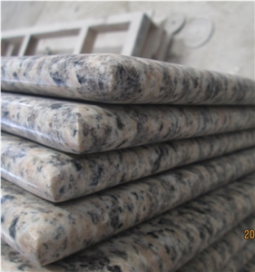 Chinese Polished Tiger Skin Red Granite Countertops Vanity Tops
