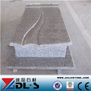 G664 Granite Tombstone & Monument,Pink Granite Gravestone