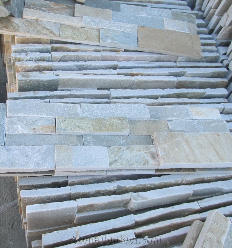 Natural Culture Stone Rusty Slate Stone Wall Cladding for Decoration