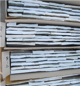 Natural Culture Stone Rusty Slate Stone Wall Cladding for Decoration