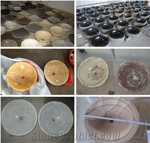 Natural Stone Wash Basin Sink,Stone Basin,Stone Sink,Wash Basin Sink,Wash Basin,G687 Granite Basin