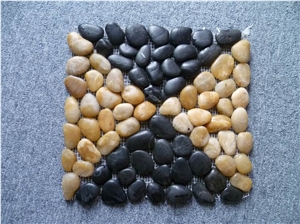 Nets Stick White Pebble Stone,River Pebbles