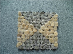 Nets Stick White Pebble Stone,River Pebbles