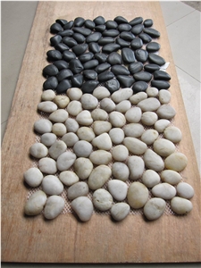 Nets Stick White Pebble Stone,River Pebbles