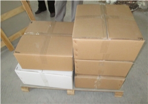 Stone Basin,Stone Sink,Marble Basin,Emperador Light Marble Basin