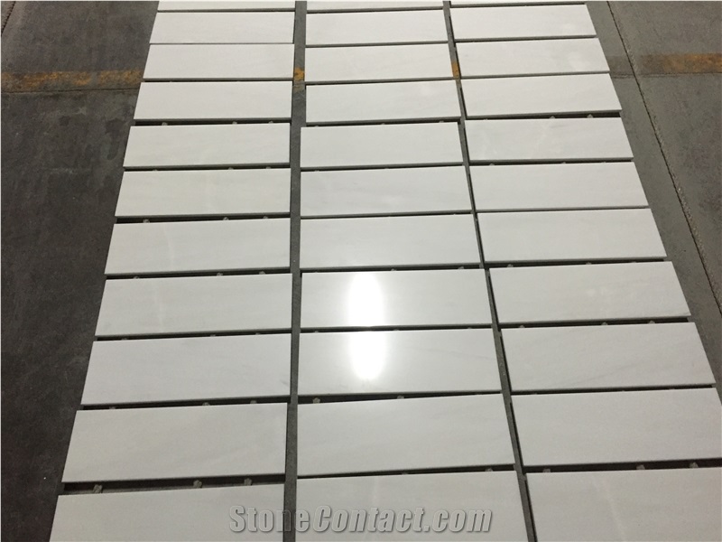 Bianco Dolomite Marble Tiles & Slabs, White Marble Tiles & Slabs, Flooring Tiles