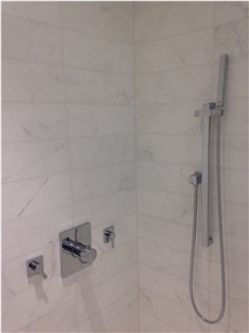 Bianco Dolomite Marble Tiles & Slabs, White Marble Tiles & Slabs, Flooring Tiles