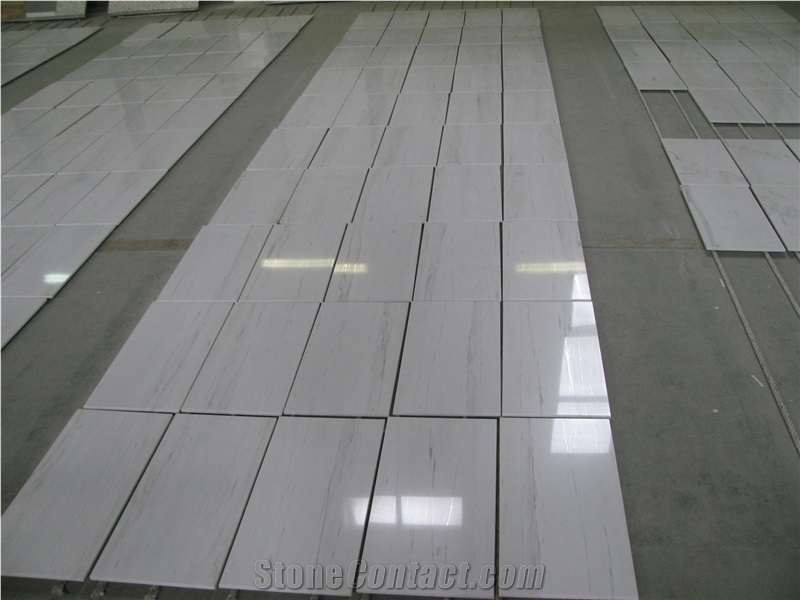 Bianco Dolomite Marble Tiles & Slabs, White Marble Tiles & Slabs, Flooring Tiles