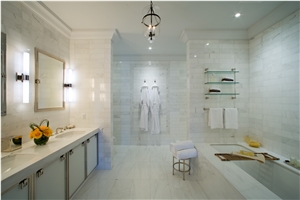 Bianco Dolomite Marble Tiles & Slabs, White Marble Tiles & Slabs, Flooring Tiles