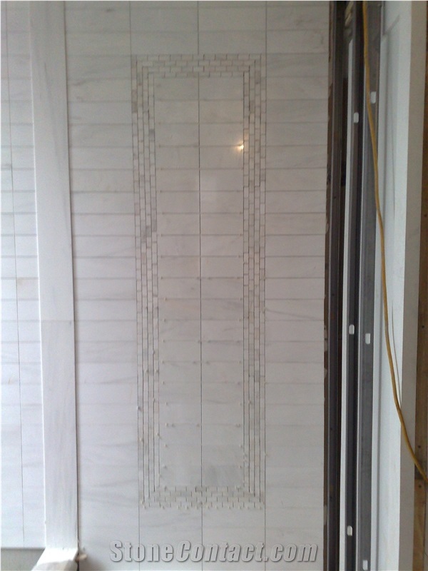 Bianco Dolomite Marble Tiles & Slabs, White Marble Tiles & Slabs, Flooring Tiles