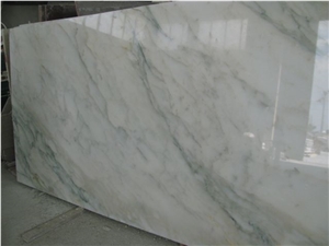 Calacatta Verde Marble Slabs, Turkey White Marble Tiles & Slabs