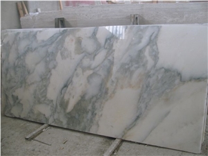 Calacatta Verde Marble Slabs, Turkey White Marble Tiles & Slabs