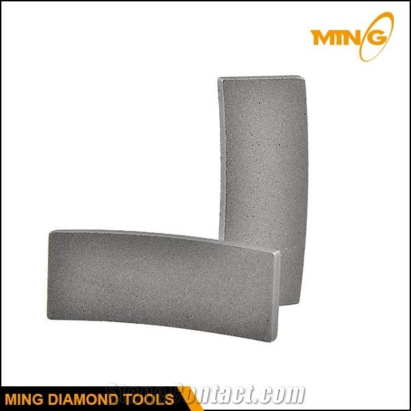 Fast Cutting Diamond Segment for Granite Marble Sandstone Basalt Lava