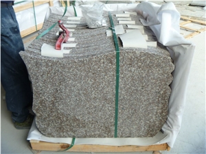G664 Granite Tombstone,Chinese Granite Monument,Single Monuments