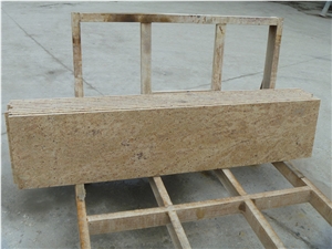 Mudura Gold Granite Stairs, Yellow Granite Steps,