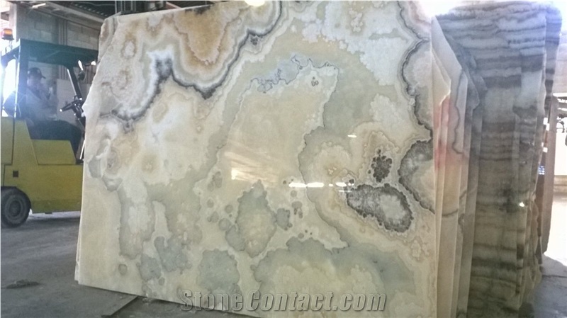 Onyx White Exotic, White Mexico Onyx Slabs & Tiles