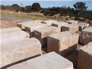 Aussie Sandstone - Banded Sandstone Blocks, Yellow Sandstone Blocks