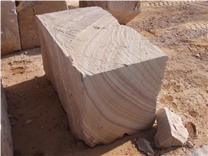 Aussie Sandstone - Banded Sandstone Blocks, Yellow Sandstone Blocks