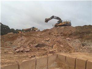 Aussie Sandstone - Banded Sandstone Blocks, Yellow Sandstone Blocks