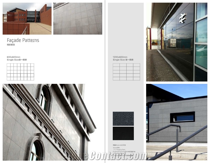 Brown Manmade Stone Aluminum Honeycomb Composite Stone Panel