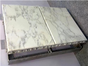 China Beige Manmade Stone Natural Stone Honeycomb Composite Panel