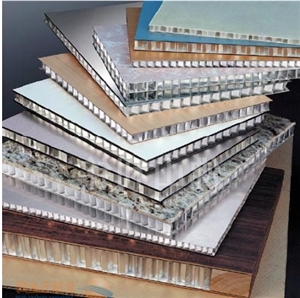 China Multicolor Manmade Stone Composite Wall Panel-Aluminum Honeycomb Backed Stone Composite Panel Manufacturer
