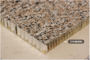 Royal Botticino Laminated Aluminum Honeycomb