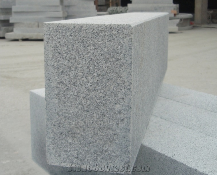 G601 Light Grey Granite Kerbstone, Cut to Size,Grey Stone G601 Granite
