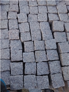 Lowest Price G354 Brown Red Cubic Hot Sale, G354 Red Granite Paving Stone, Cut to Size, Natural Split,Flamed, Polished