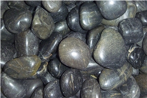 Natural Pebble for Flooring,Multicolor Polished Natural Pebble Stone,River Stone