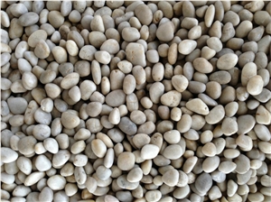 White Granite Landscaping Pebble Stone,Natural Pebble Stone, Multicolor Polished Natural Pebble Stone,River Stone