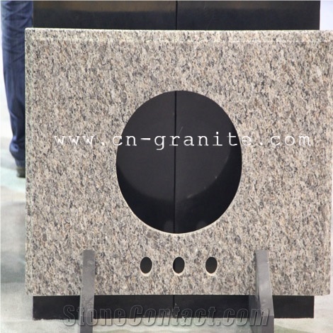 White Rose Granite Countertop,Bathroom Countertop,Wholesaler Quarry Ower-Xiamen,China Songjia Stone Company