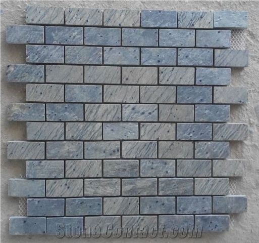 Deoli Green Slate Mosaic