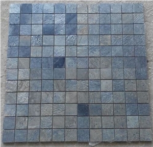 Deoli Green Slate Mosaic