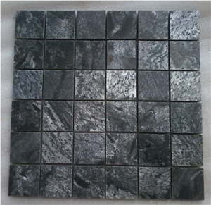 Silver Grey Slate Mosaic