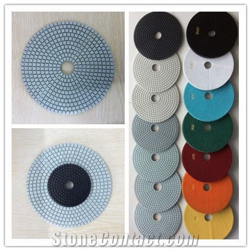 30-3000# 200mm Wet Polishing Pad